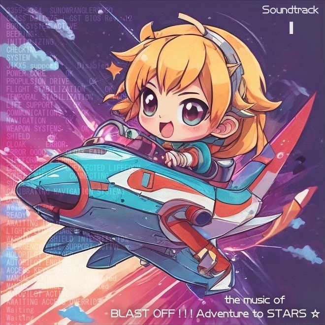 Image for BLAST OFF ! ! ! Adventure to STARS ☆