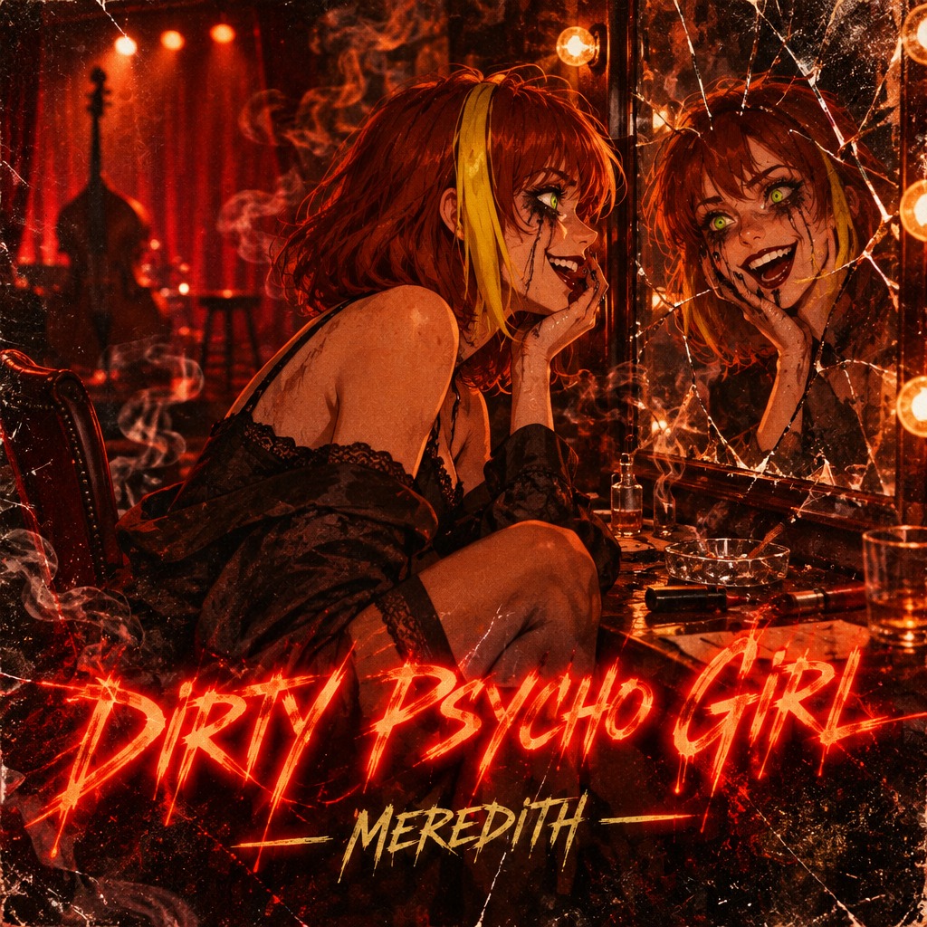 Meredith - Dirty Psycho Girl artwork