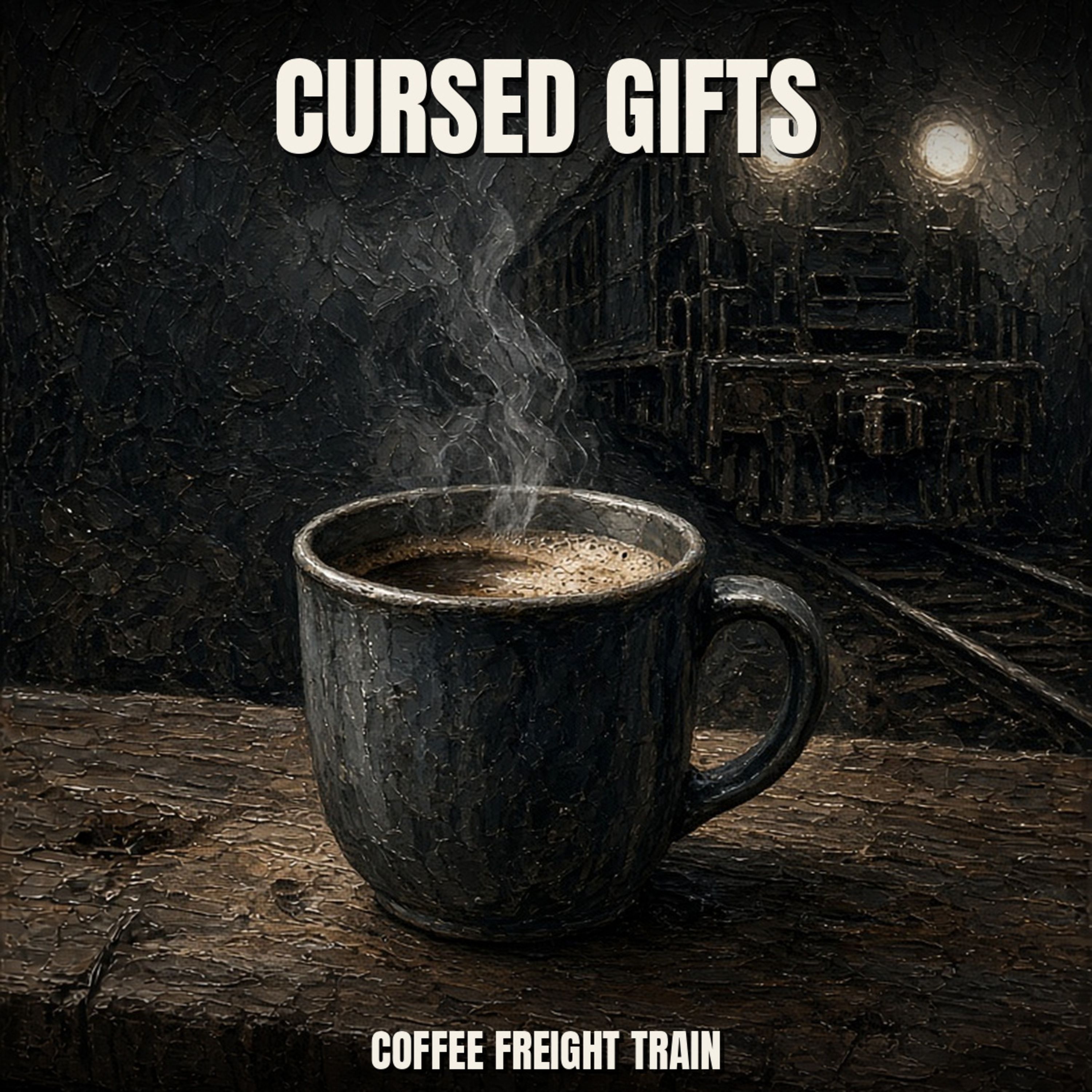 TRACK 4 - COFFEE FREIGHT TRAIN artwork