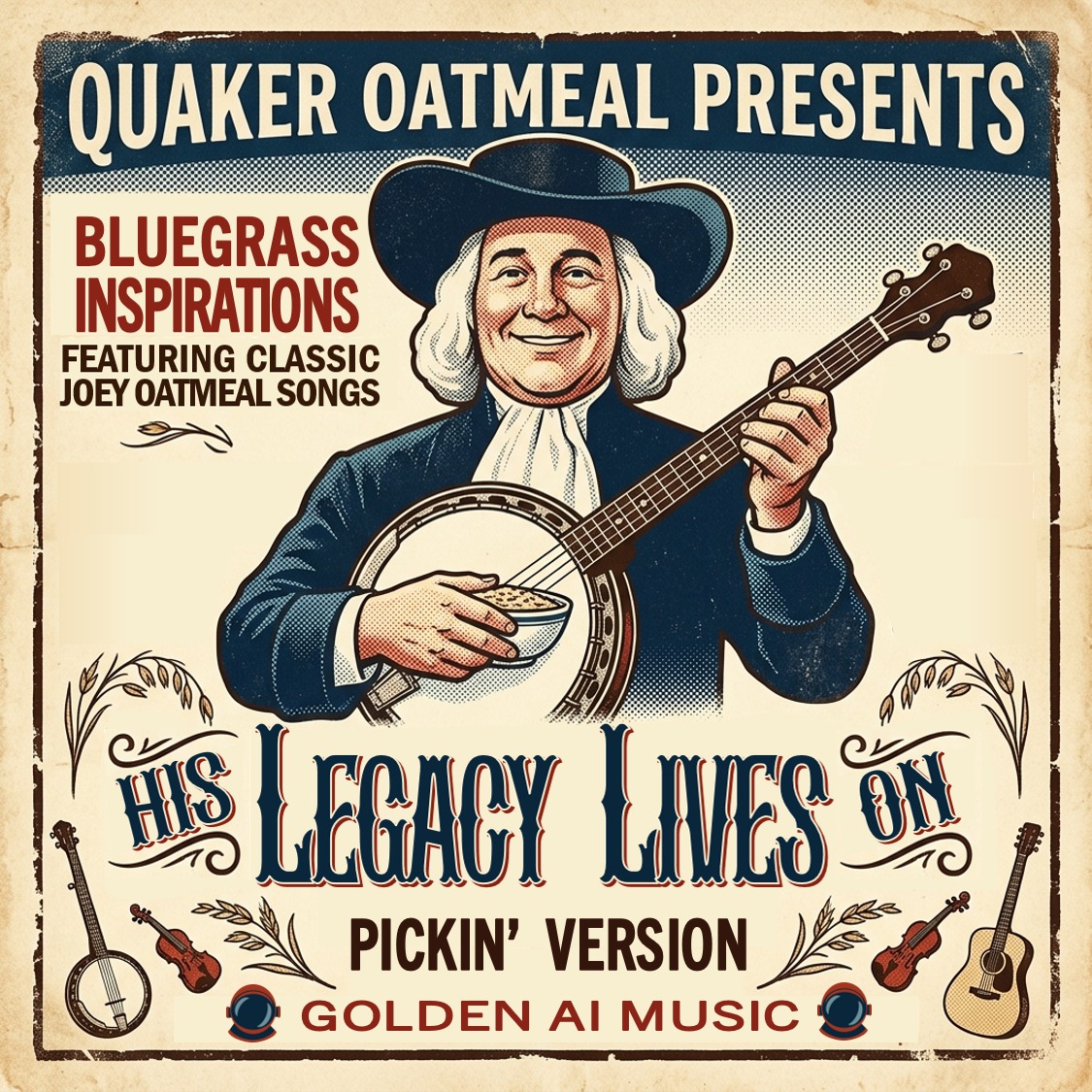 HIs Legacy Lives On [Pickin' Version] artwork