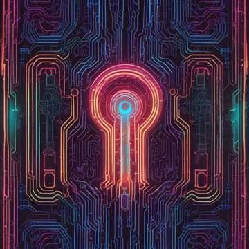 Encryption artwork