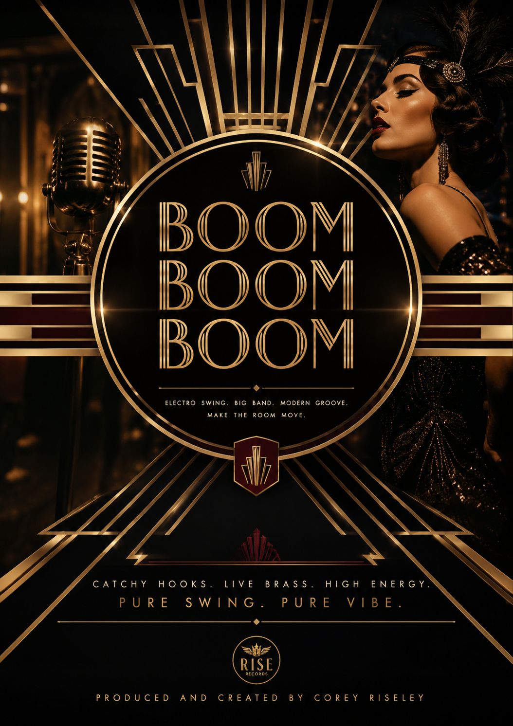 Boom, Boom, Boom (Electric Big Band Swing Remix) artwork