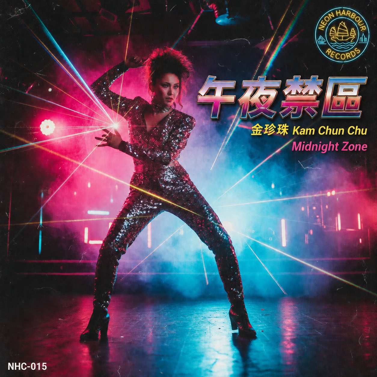 金珍珠 Kam Chun Chu -《午夜禁區》Midnight Zone (Official Audio) | 霓虹港唱片 Neon Harbour Records [NHC-015] artwork