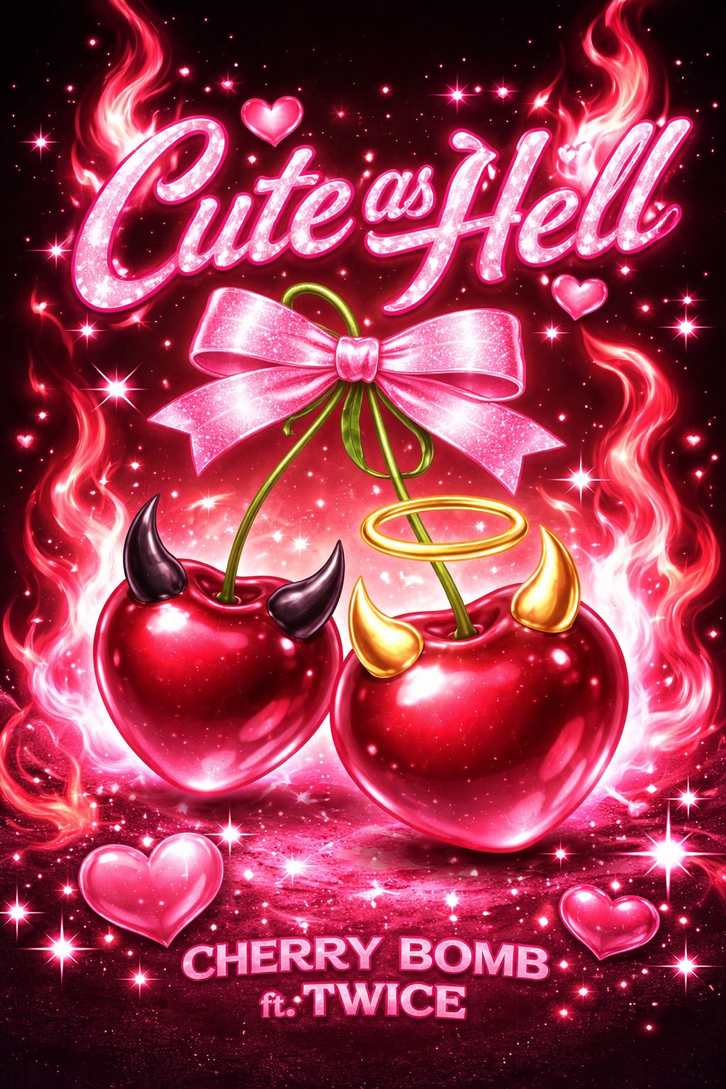Image for 44th album - Cute as hell 
