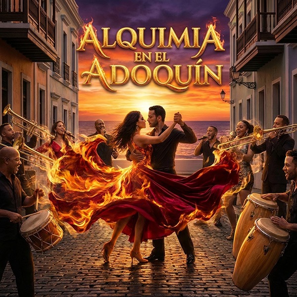 Image for ALQUIMIA EN EL ADOQUIN