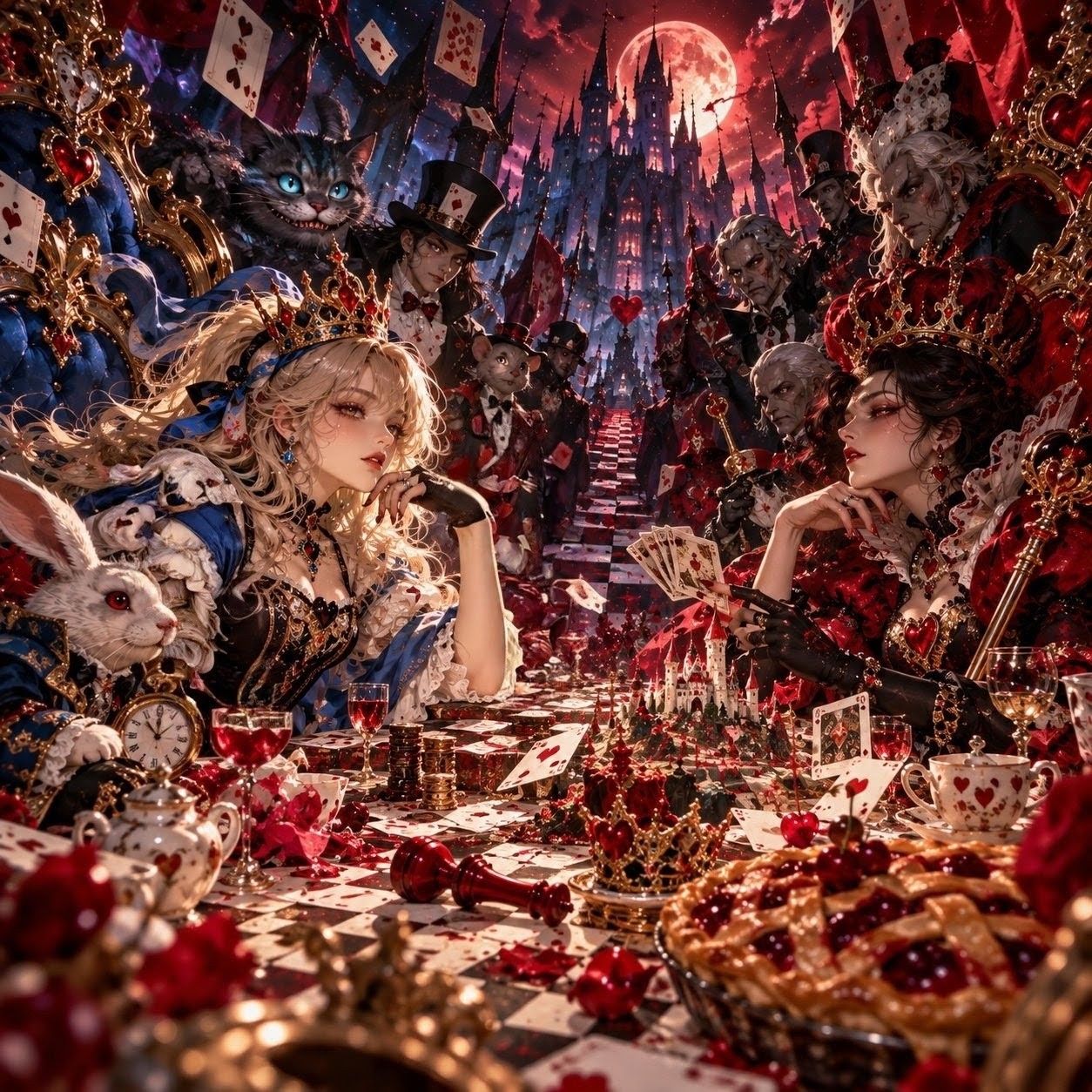 チェリーパイと現世のルール (The End of the QUEEN Re:mix) artwork