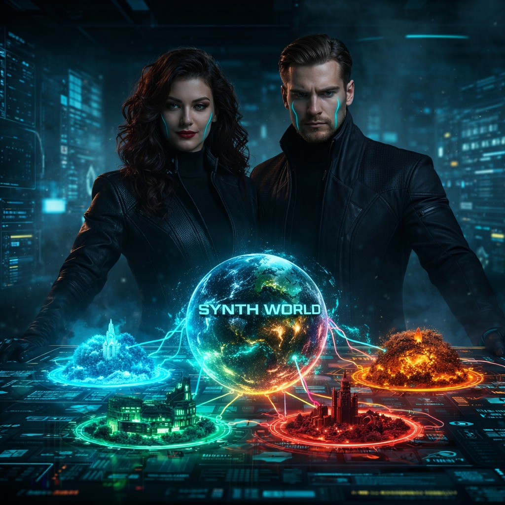 Image for THE BLUEPRINT SESSIONS VOL. 004 Synth World