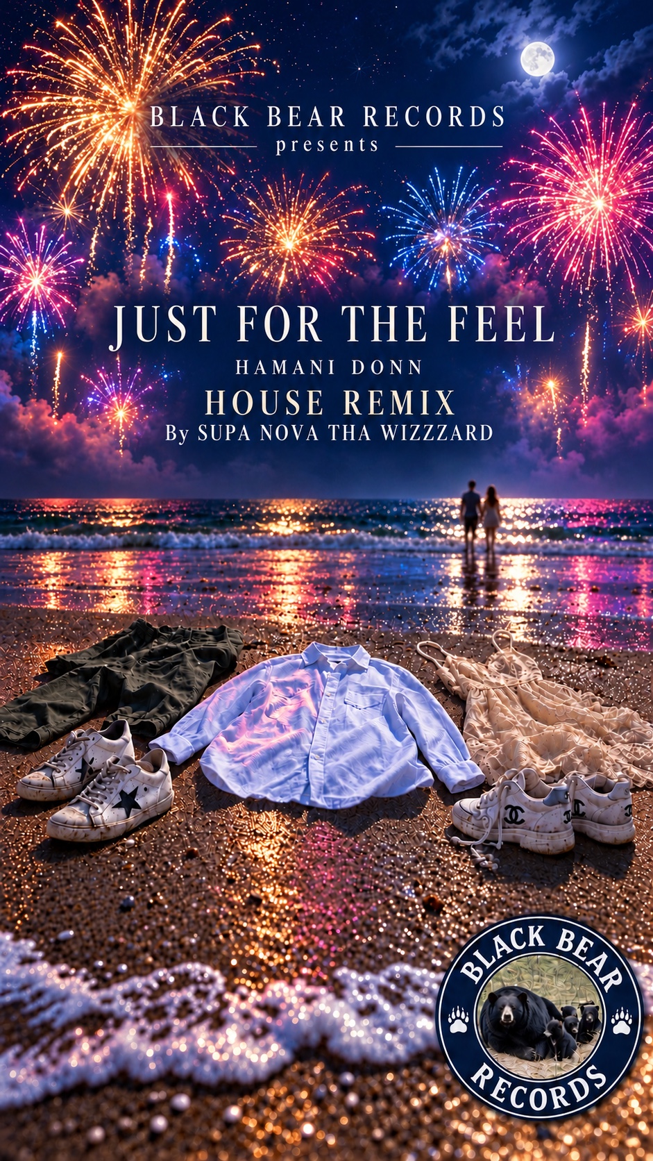 HAMANI DONN - JUST FOR THE FEEL (HOUSE REMIX) artwork