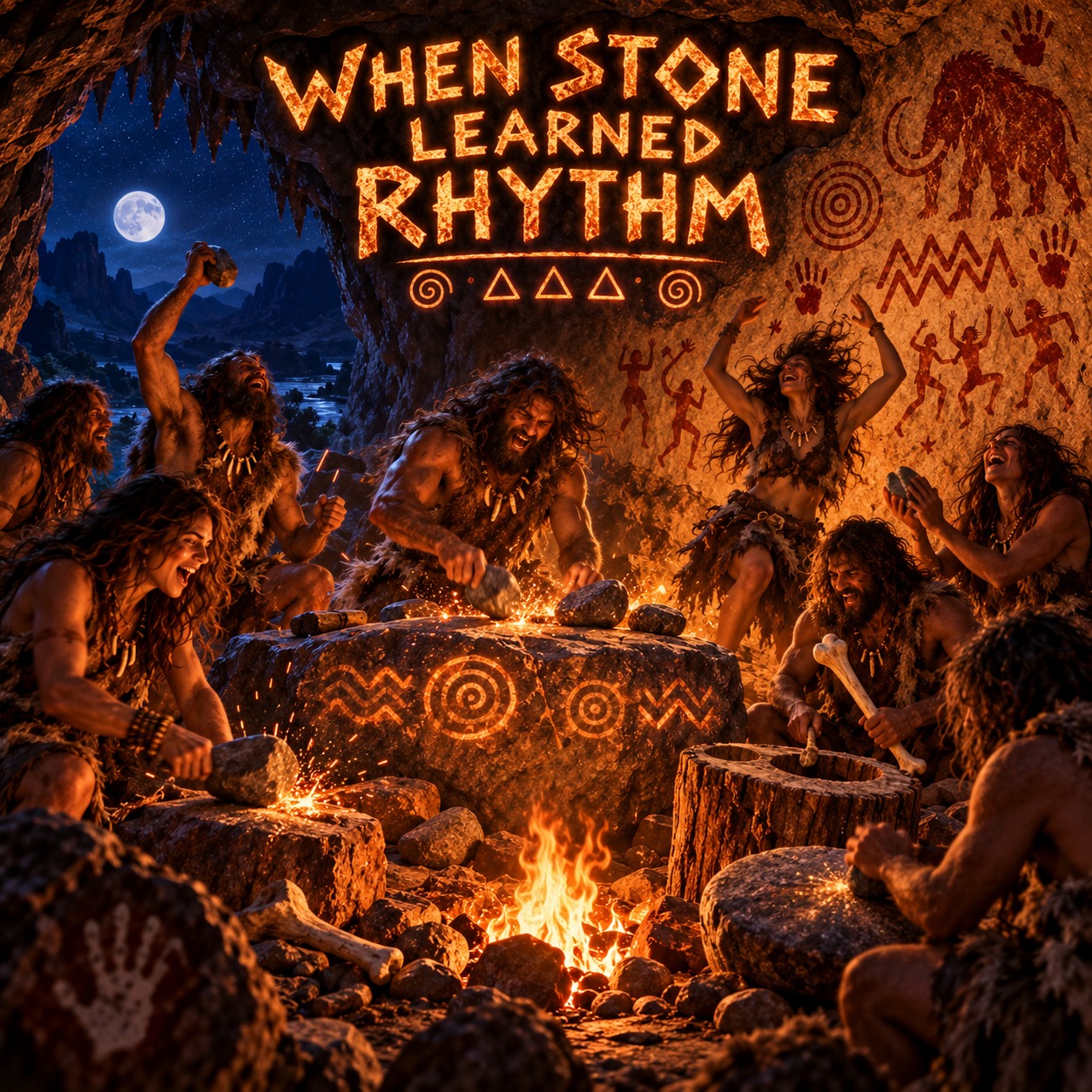 When Stone Learned Rhythm artwork