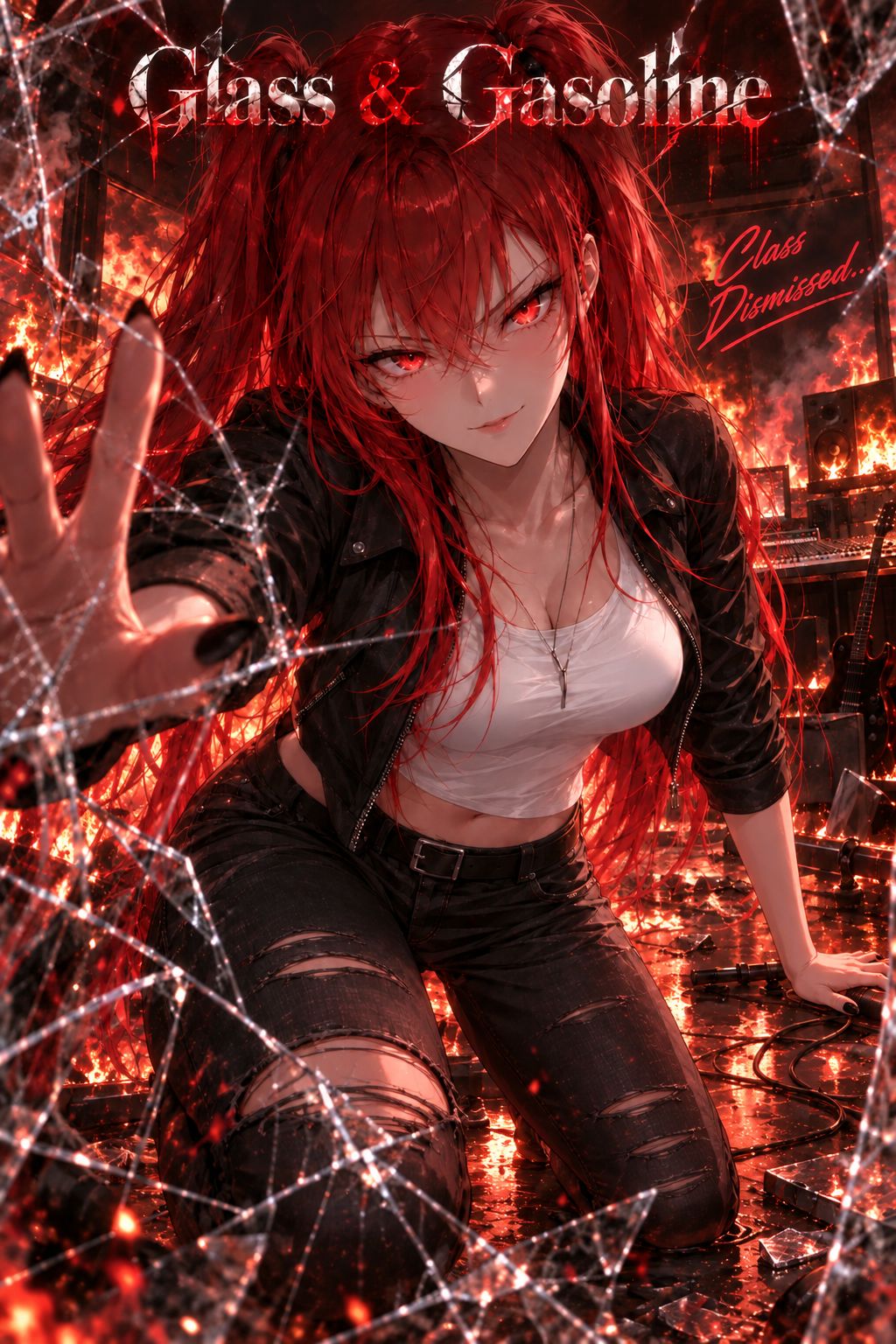 Glass & Gasoline artwork