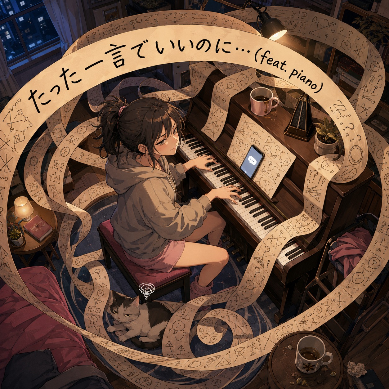 たった一言でいいのに…(feat. piano) artwork