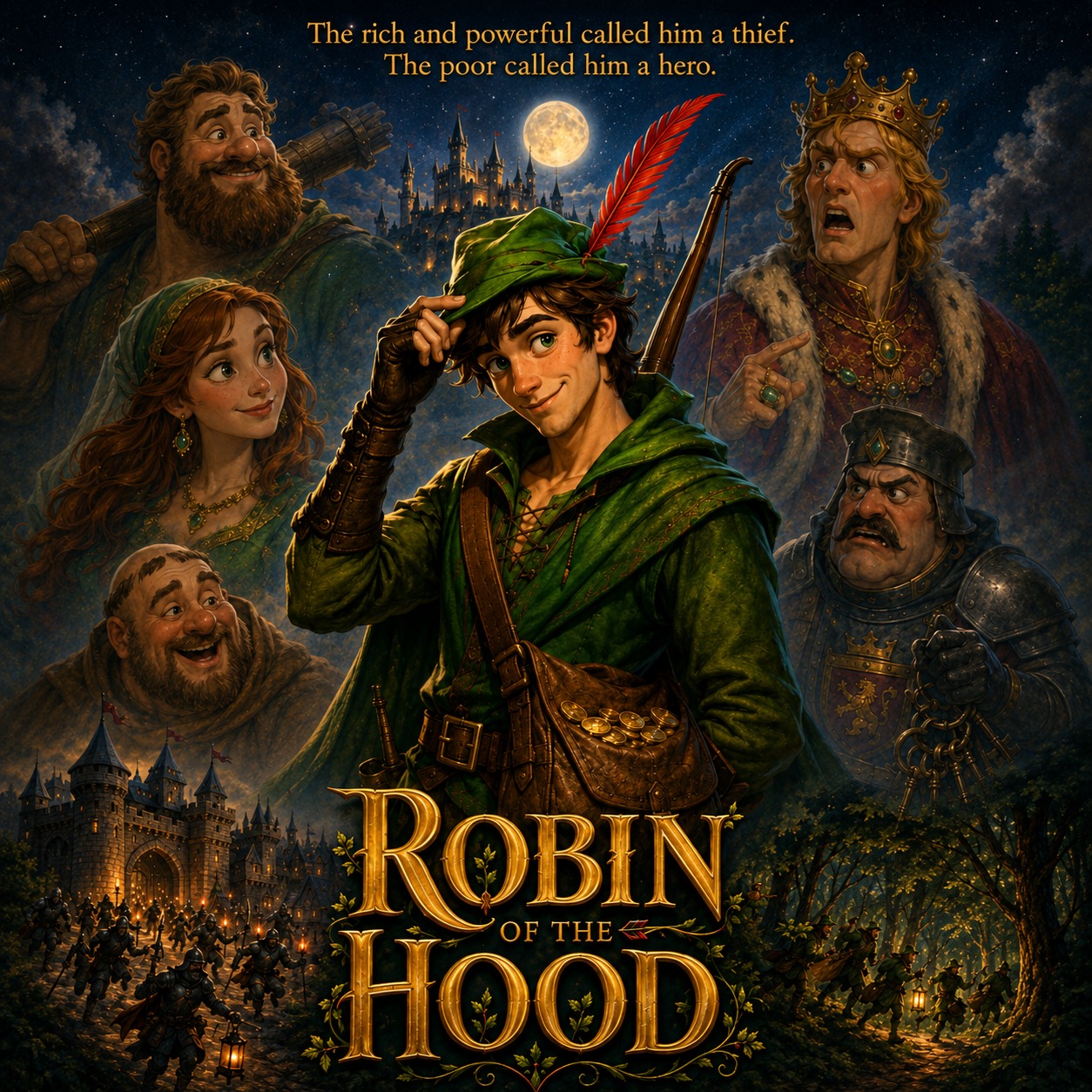 Robin of the Hood artwork