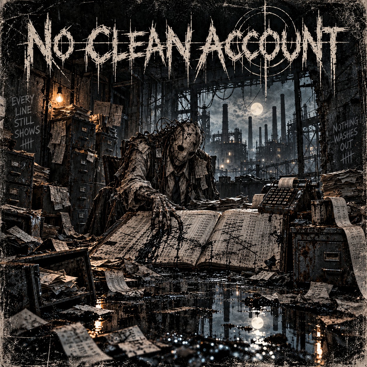 NO CLEAN ACCOUNT artwork