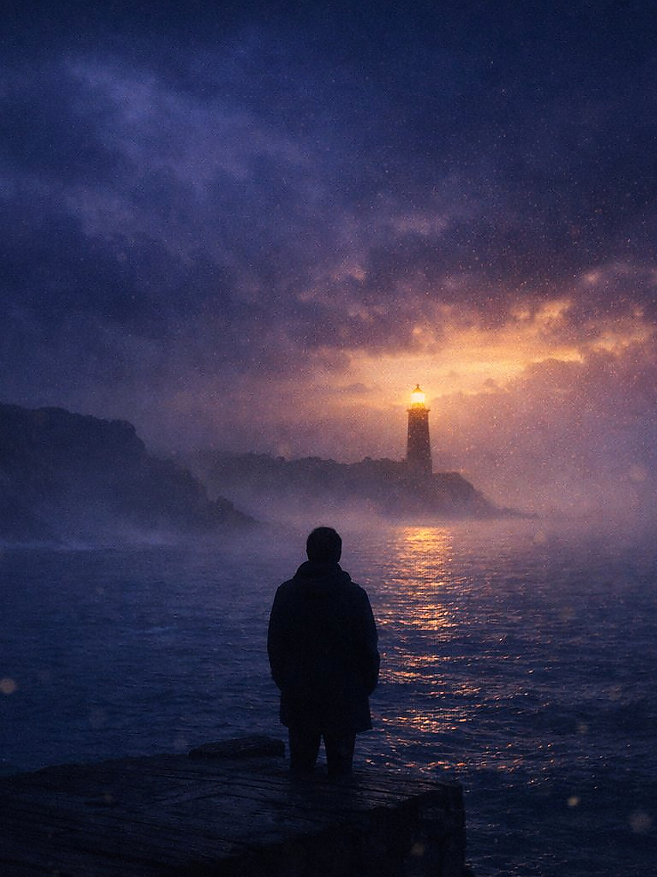 Every Heartbeat Calls BITTER LIGHTHOUSE artwork