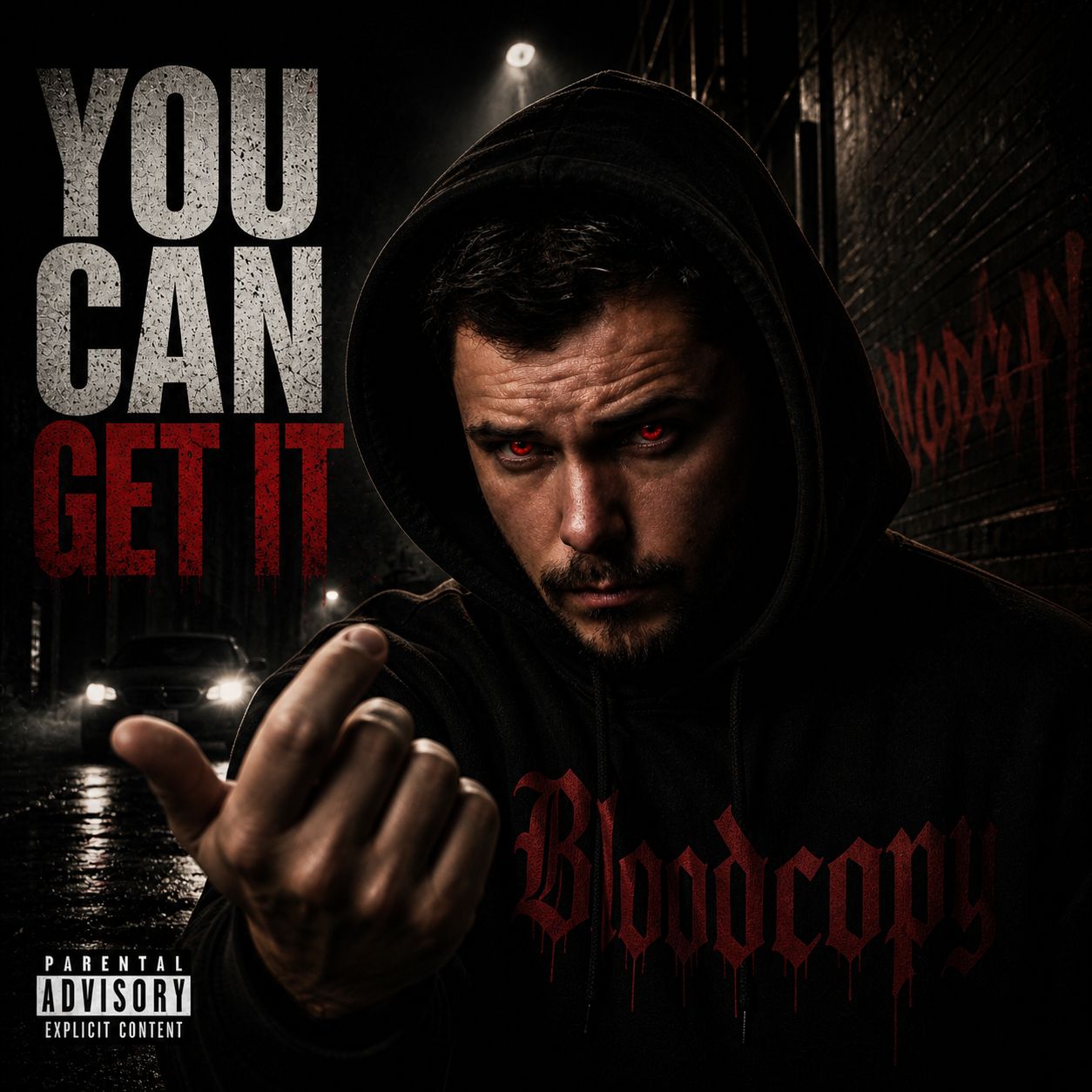 You Can Get It (Me)  Explict New artwork