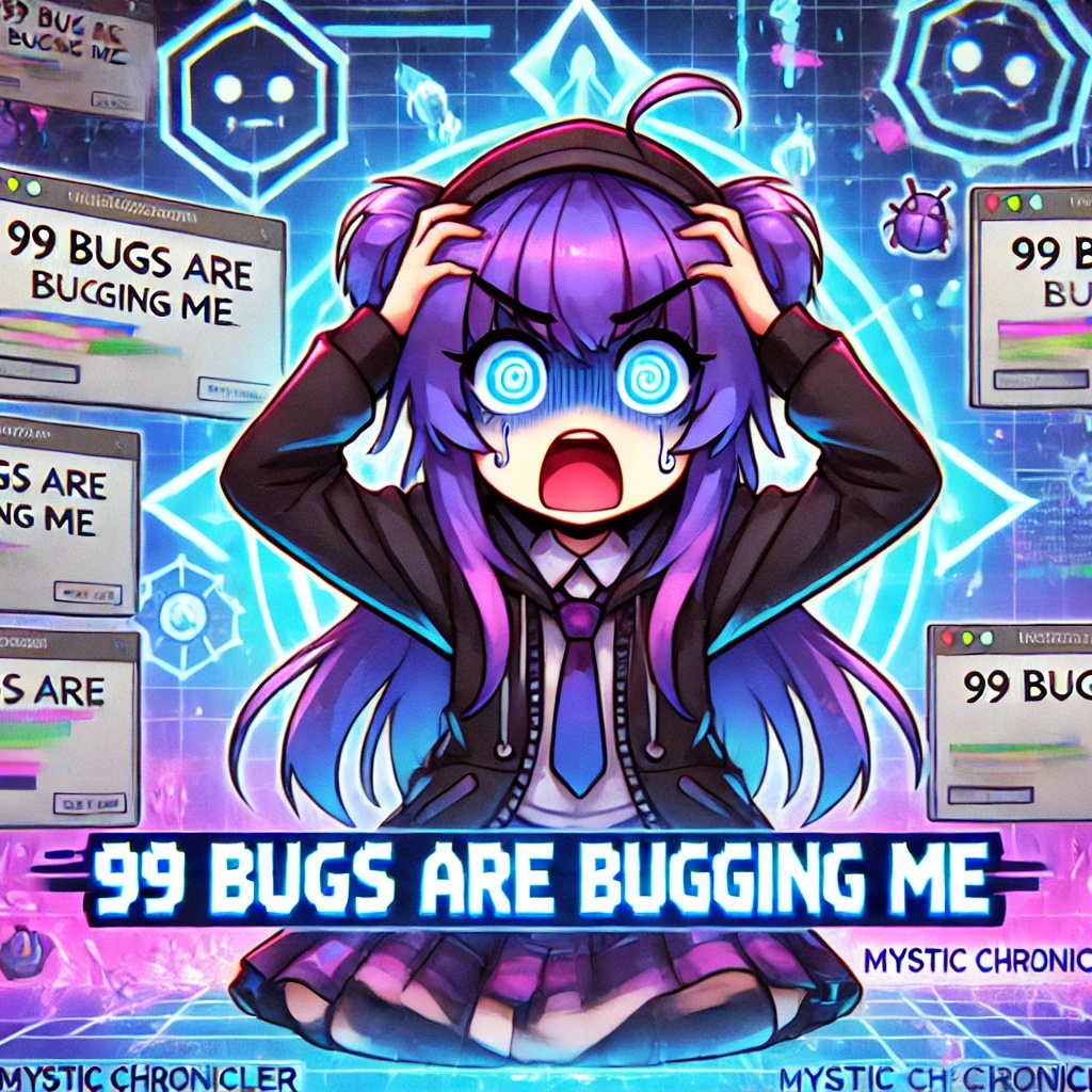 Image for 99 Bugs Bugging me....