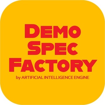 Image for Demo Spec Factory - Public Songs