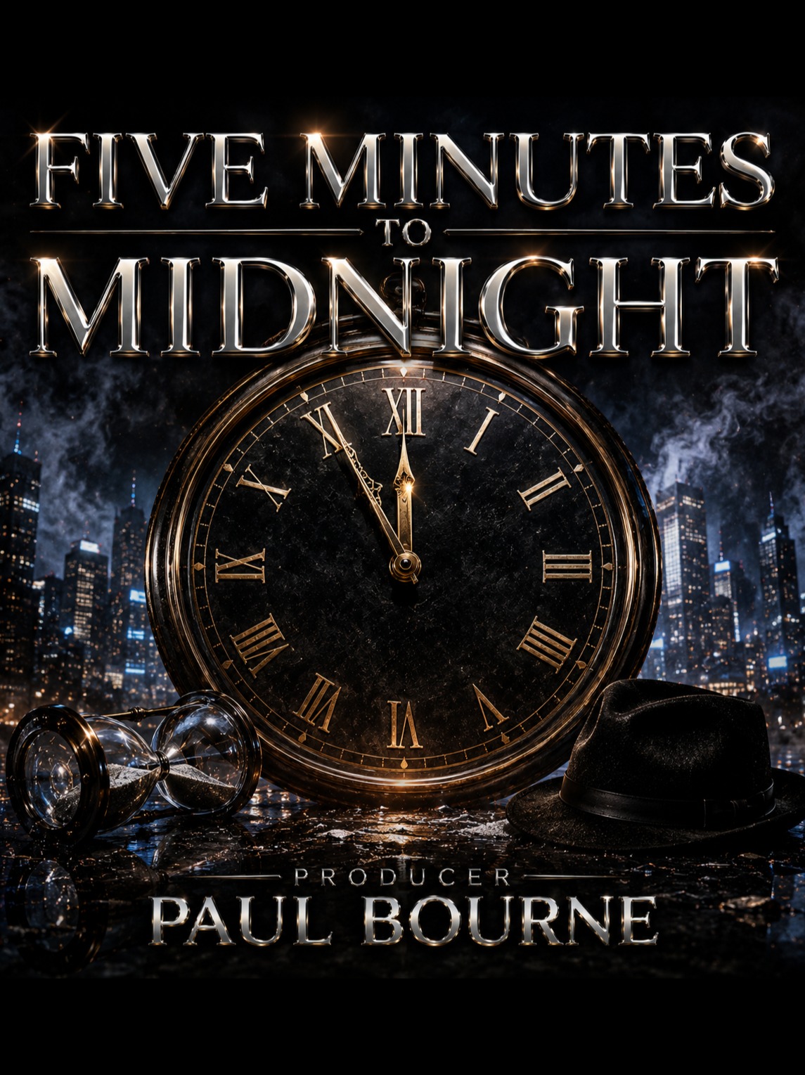 Five Minutes to Midnight artwork