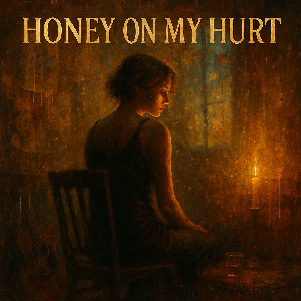 Honey on My Hurt artwork