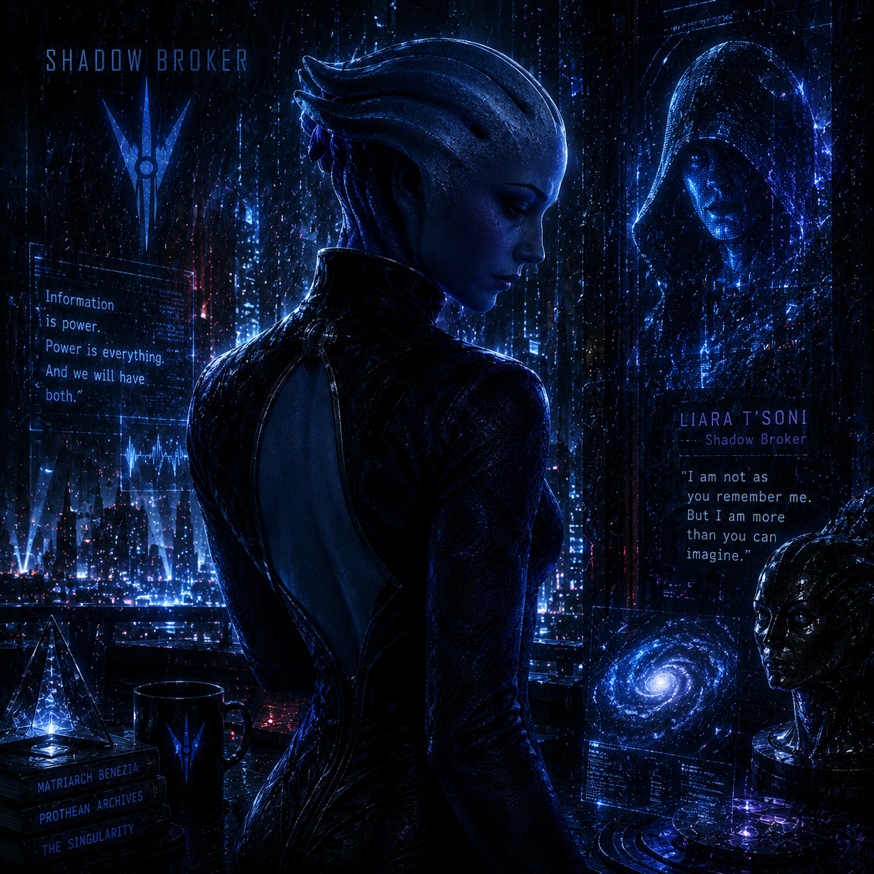 Shadow Network artwork