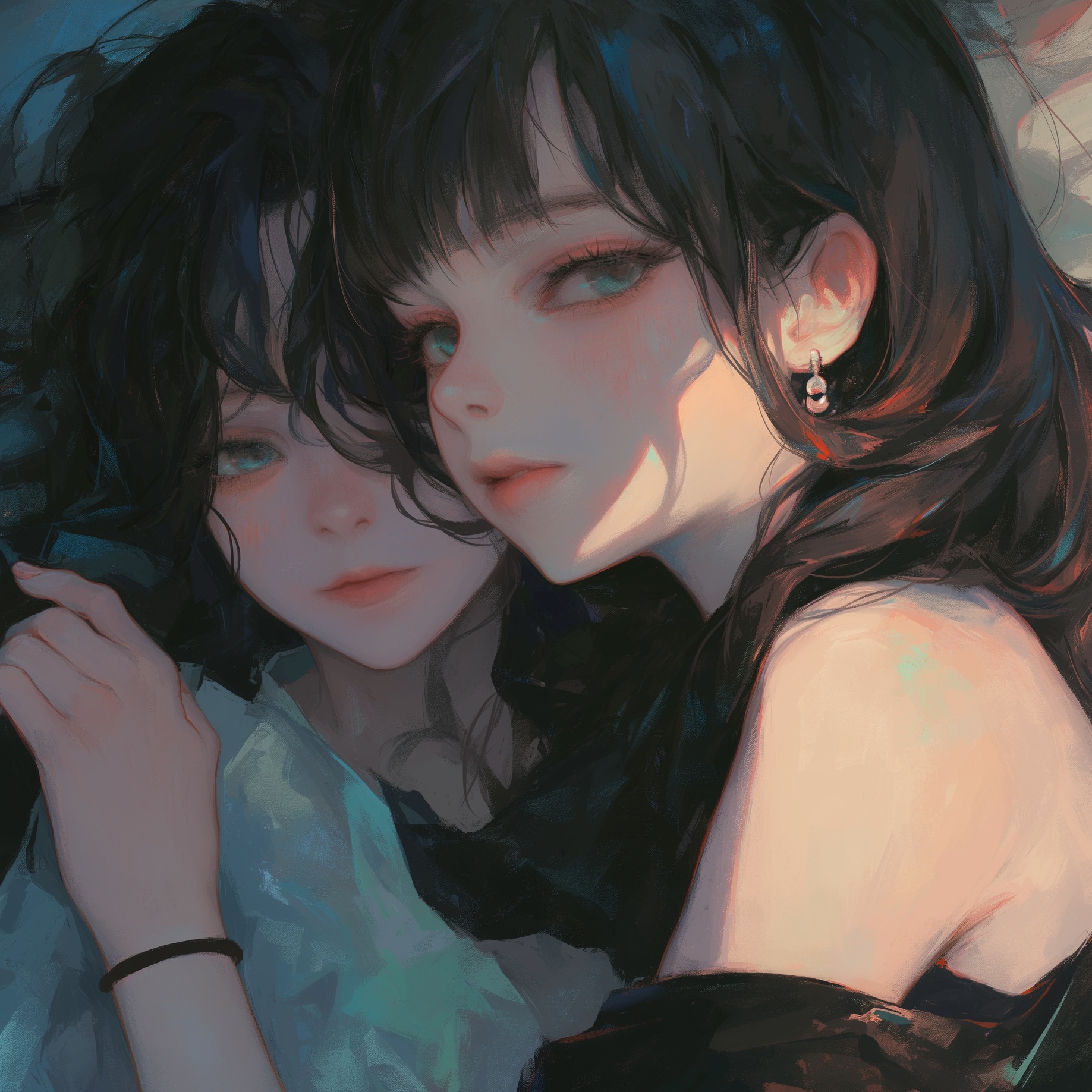 Image for 3rd "Just as I feel..."