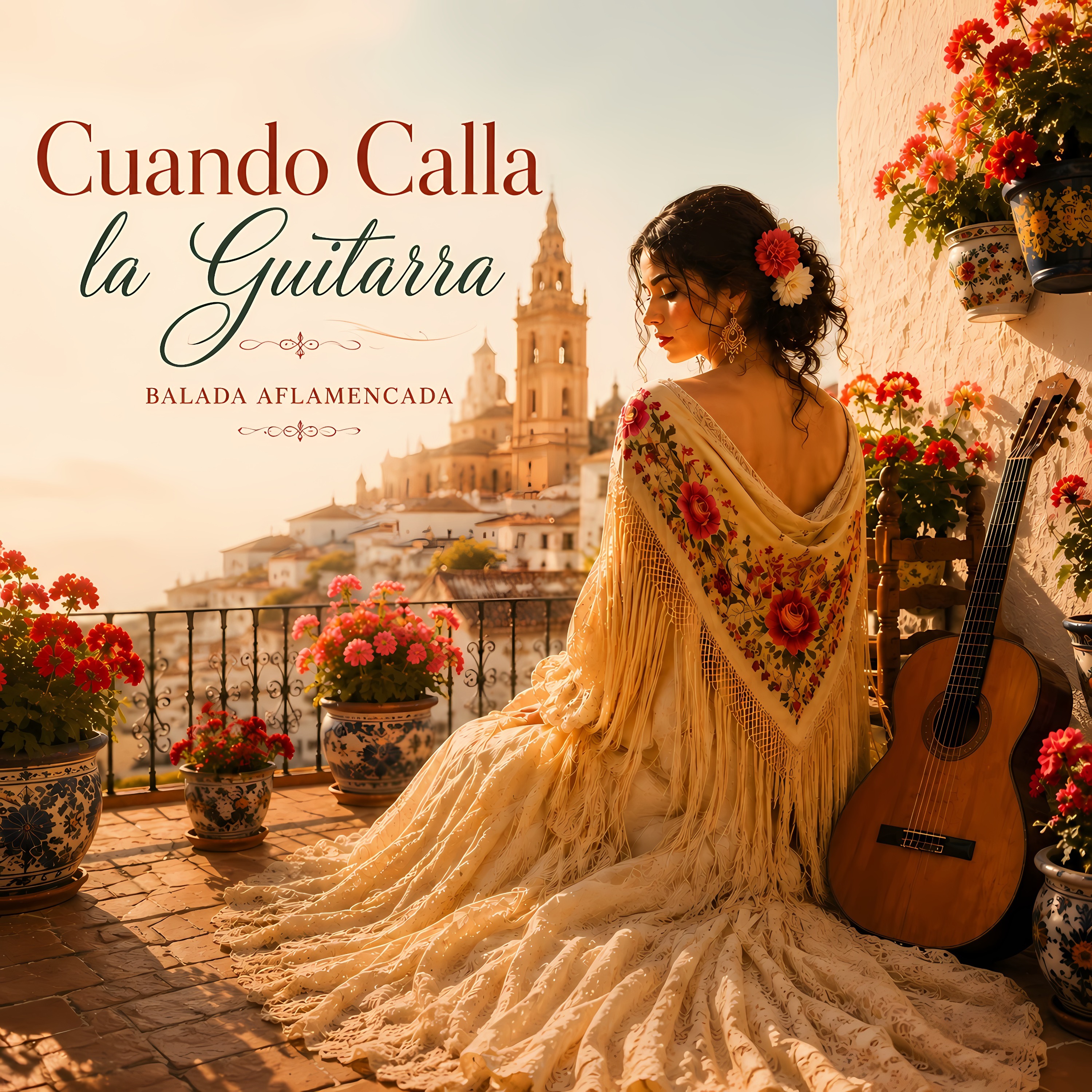 Cuando Calla la Guitarra artwork
