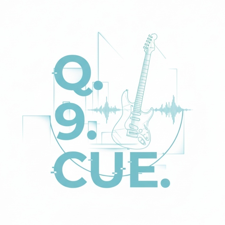Image for 9️⃣ Q.9.CUE.　[instrumental,convert NOVELS,techno,shimmer guiter,ethereal]