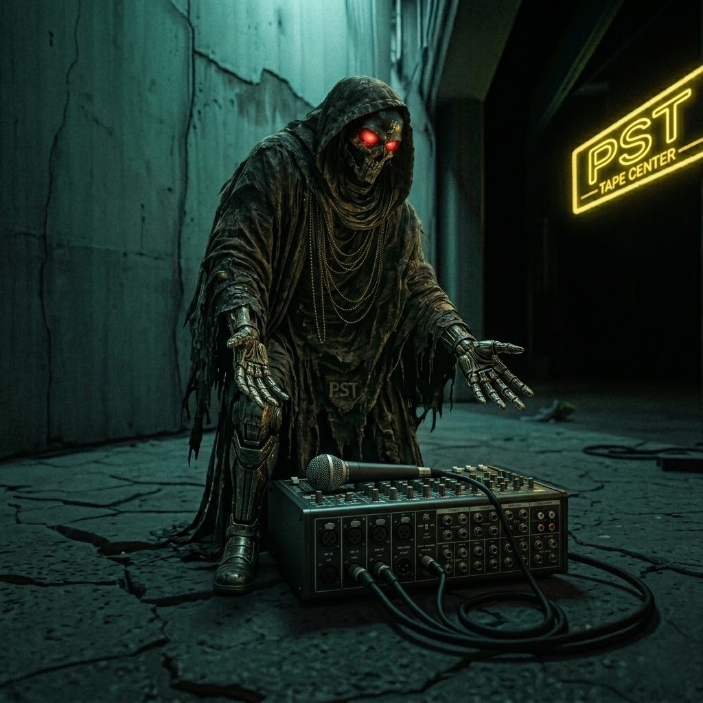 Pure Static Trace artwork