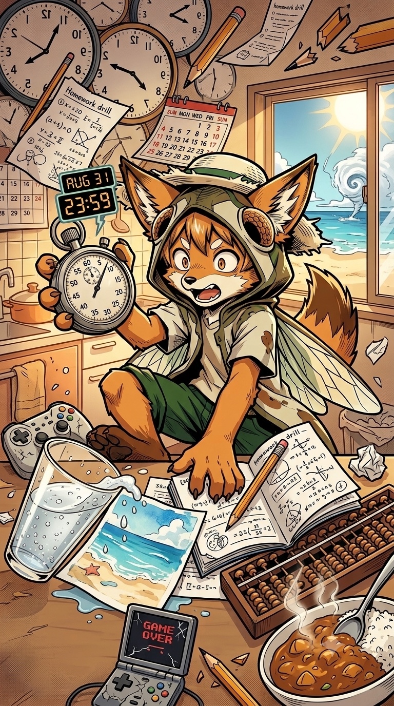 8月32日（日） artwork