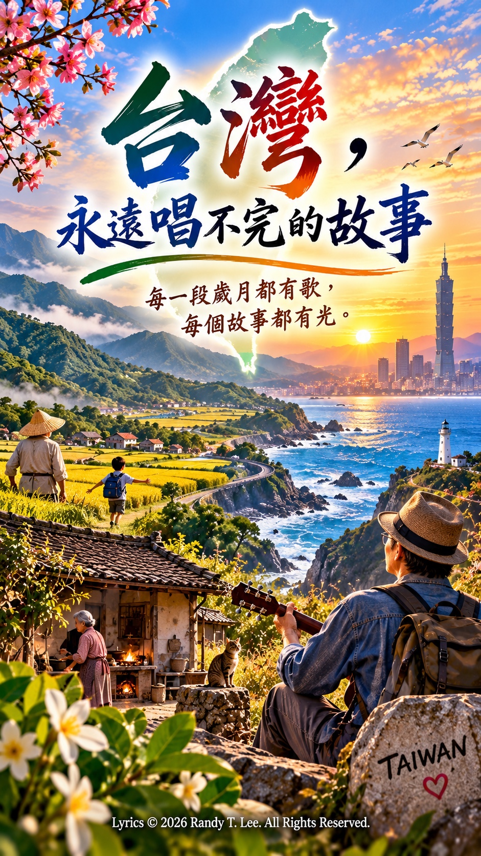 《台灣，永遠唱不完的故事》 artwork