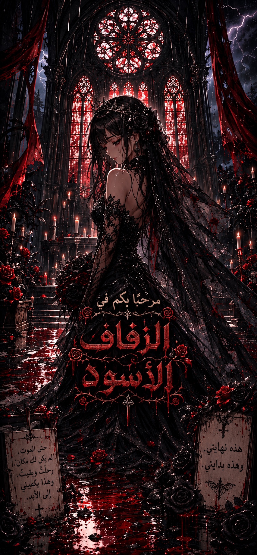 زفافي الأسود artwork