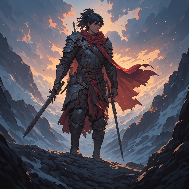 The Warrior's Journey artwork