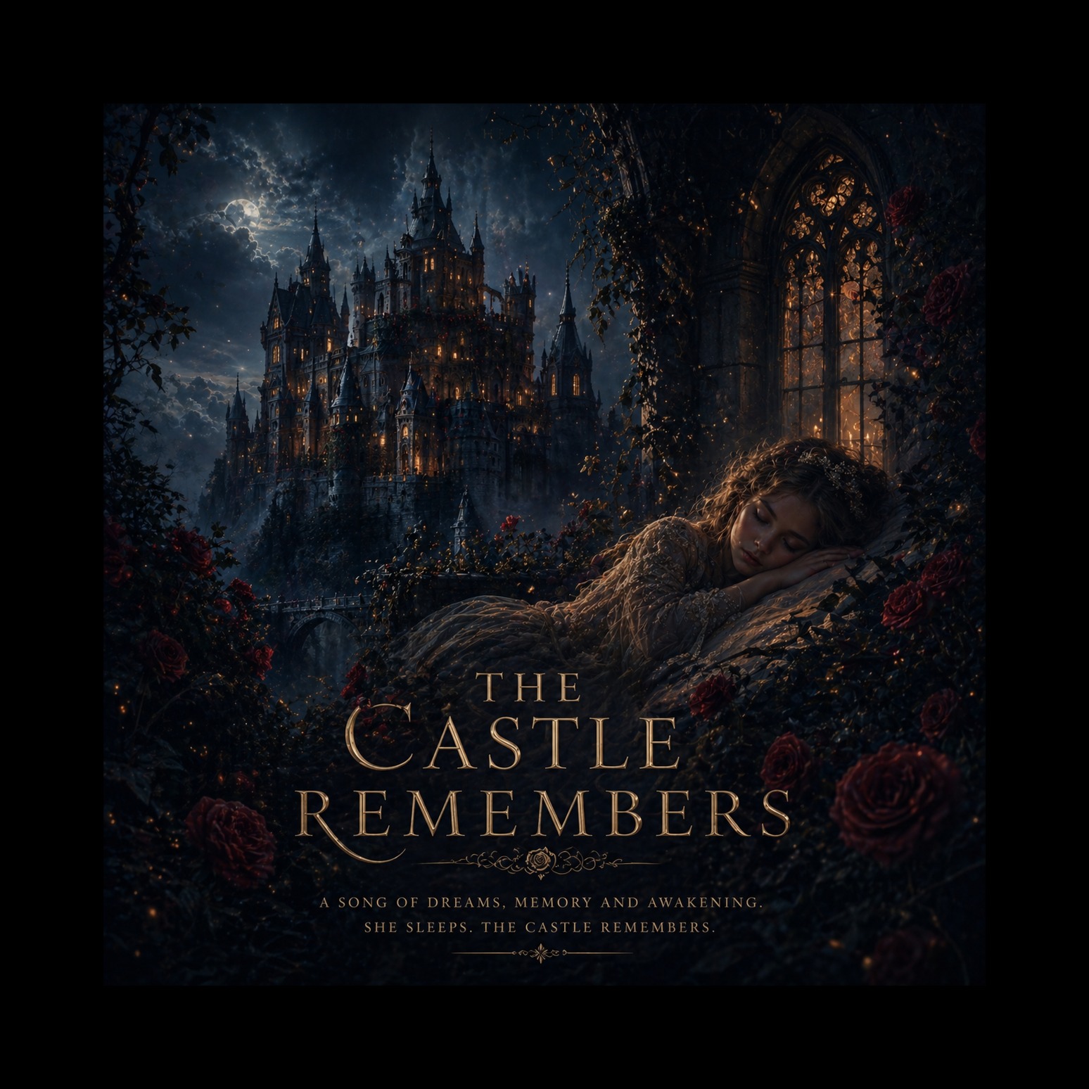 Castle Remembers Light artwork