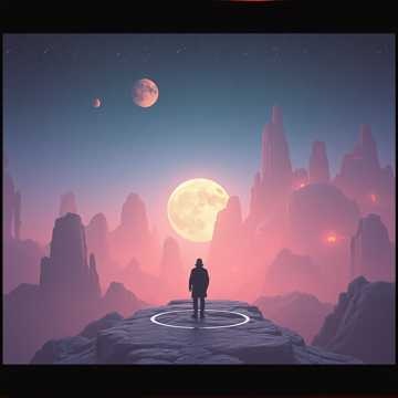 Image for scifi & fantasy metal