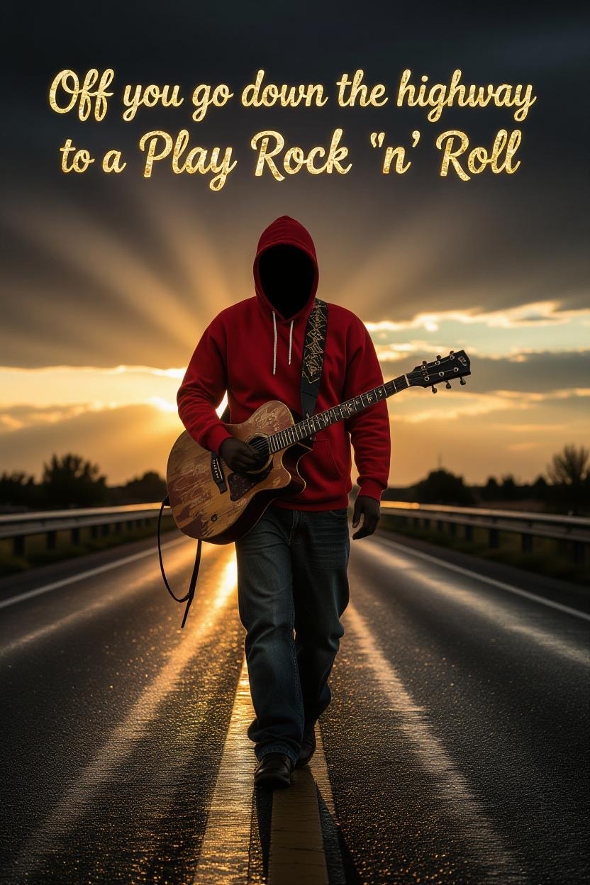 To play rock n roll  act3by Travis Yates artwork