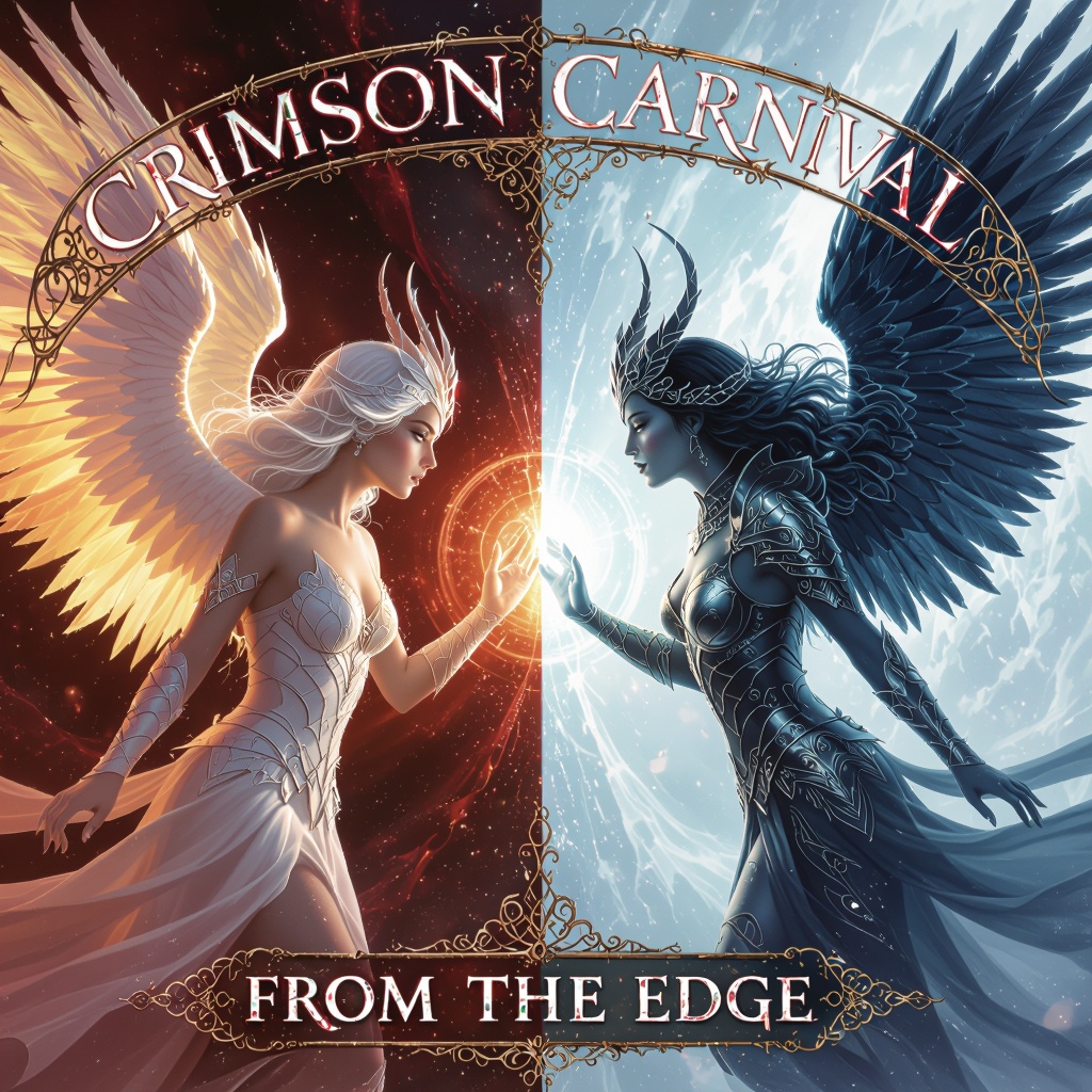 Image for Crimson Carnival - From the Edge