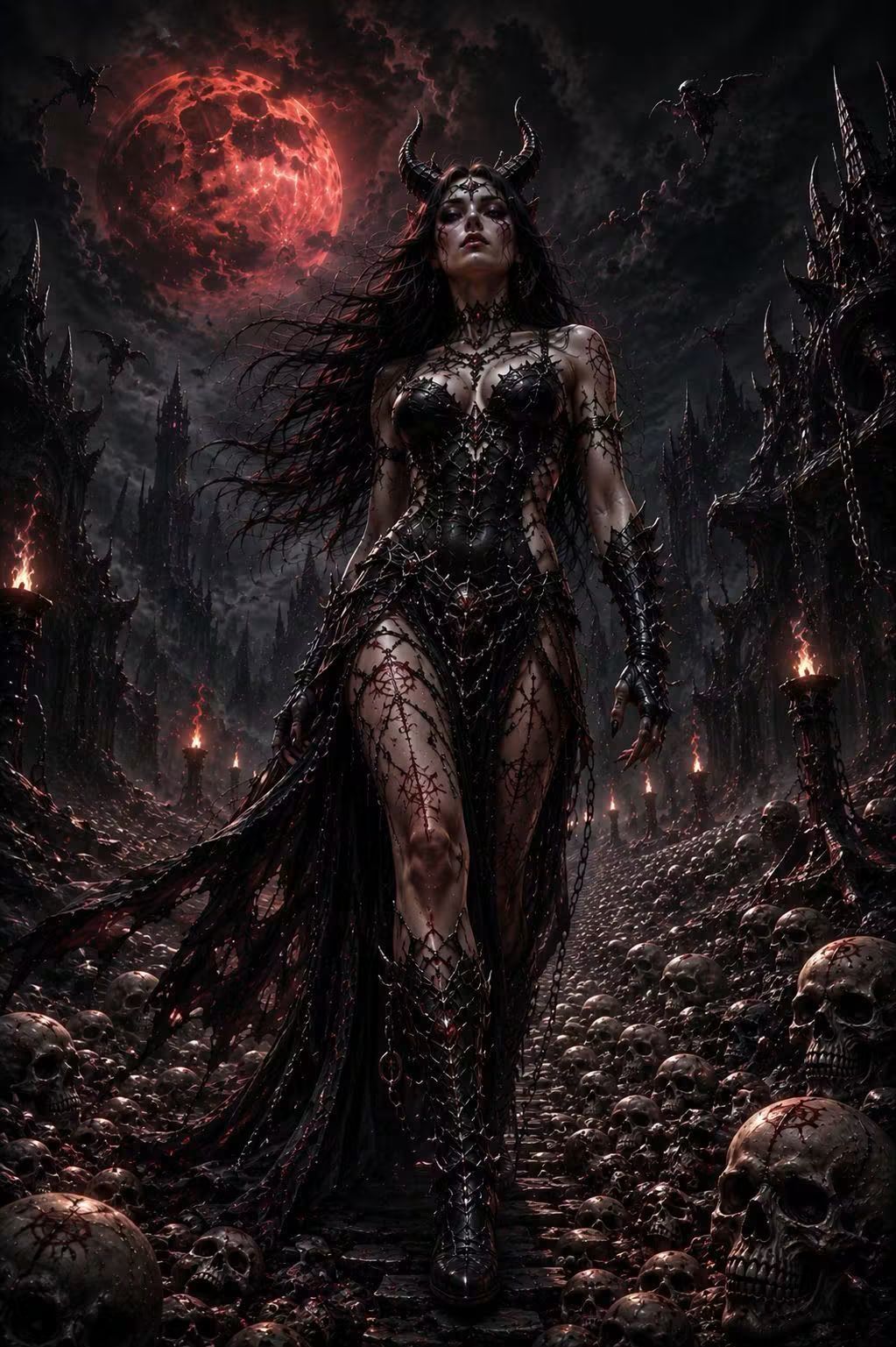 Queen of the Dark artwork