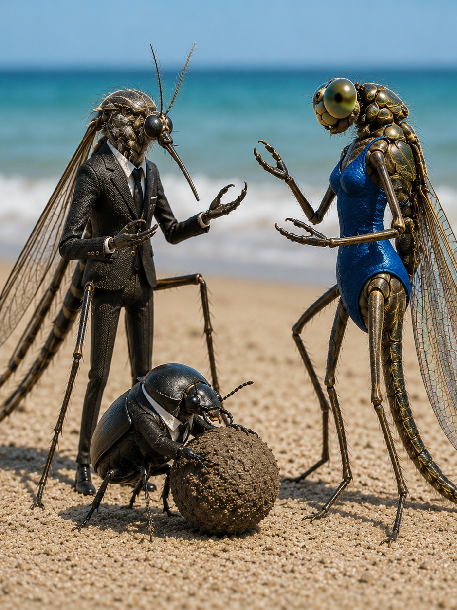 The Life of Insects artwork