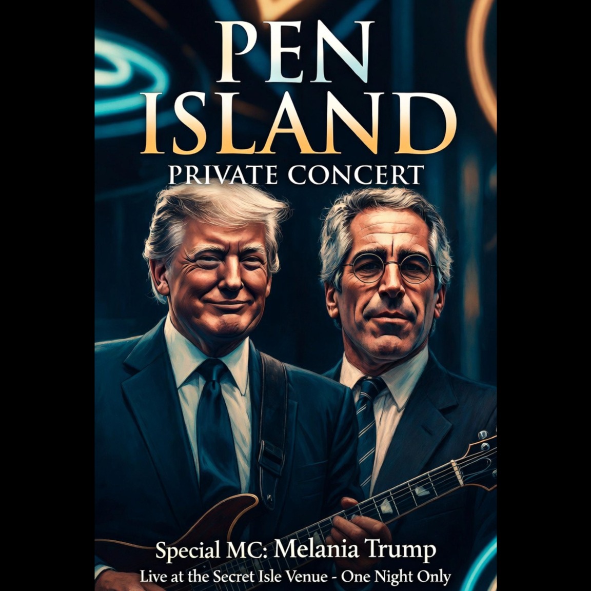 Pen Island (MASH Today We Are One by Caio Klin x Bones and Ashes) artwork