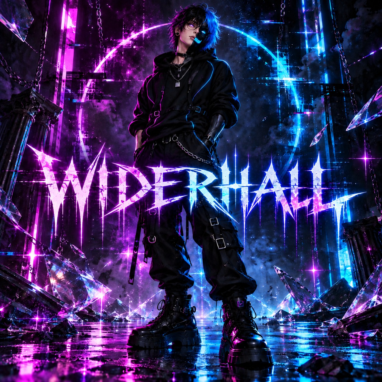 Widerhall artwork