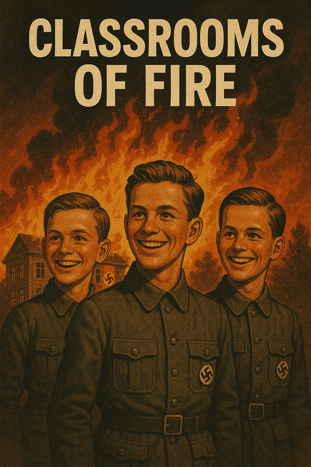 "From classrooms into fire" - The Adventures Of Werner Holt artwork