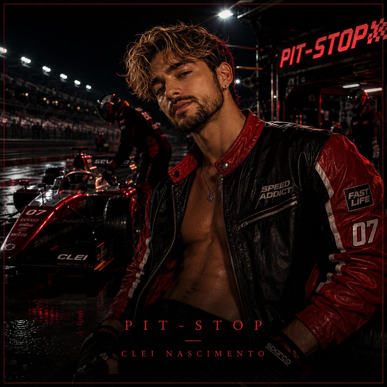 Pit-stop artwork