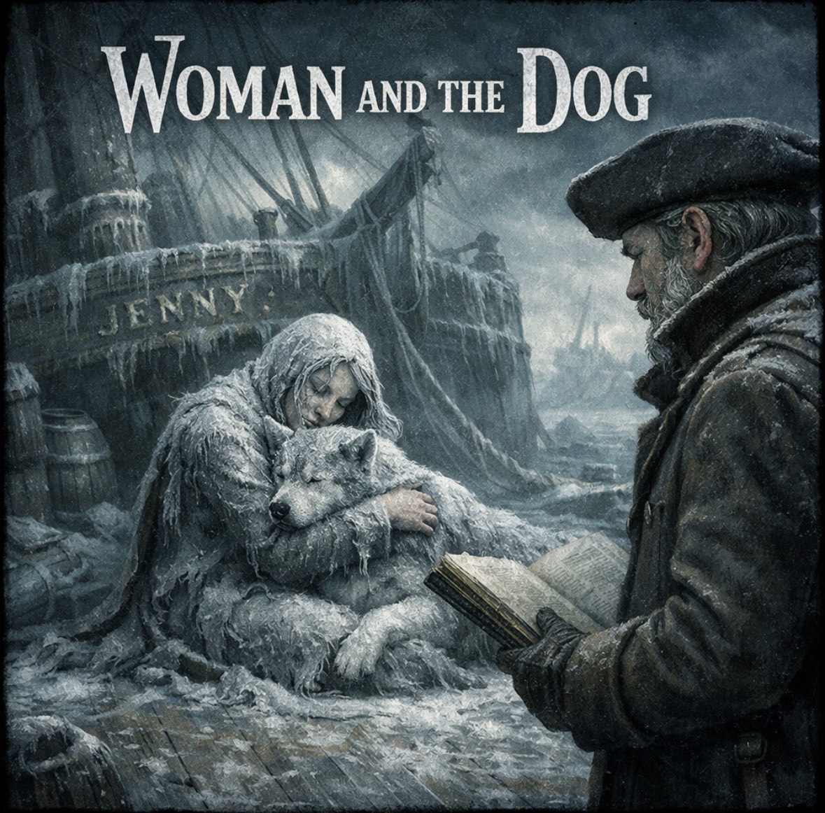 The Woman and The Dog artwork