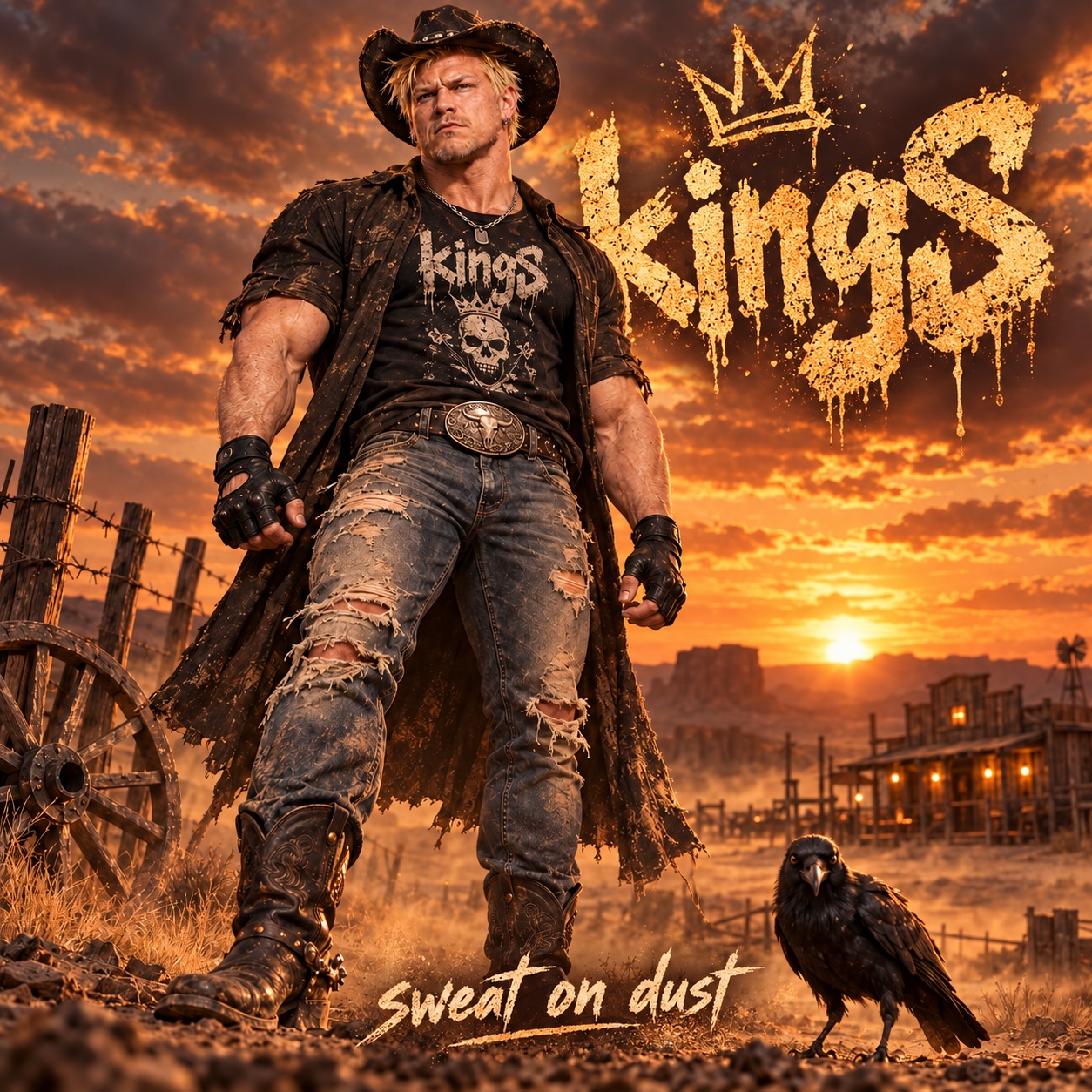 sweat on dust artwork