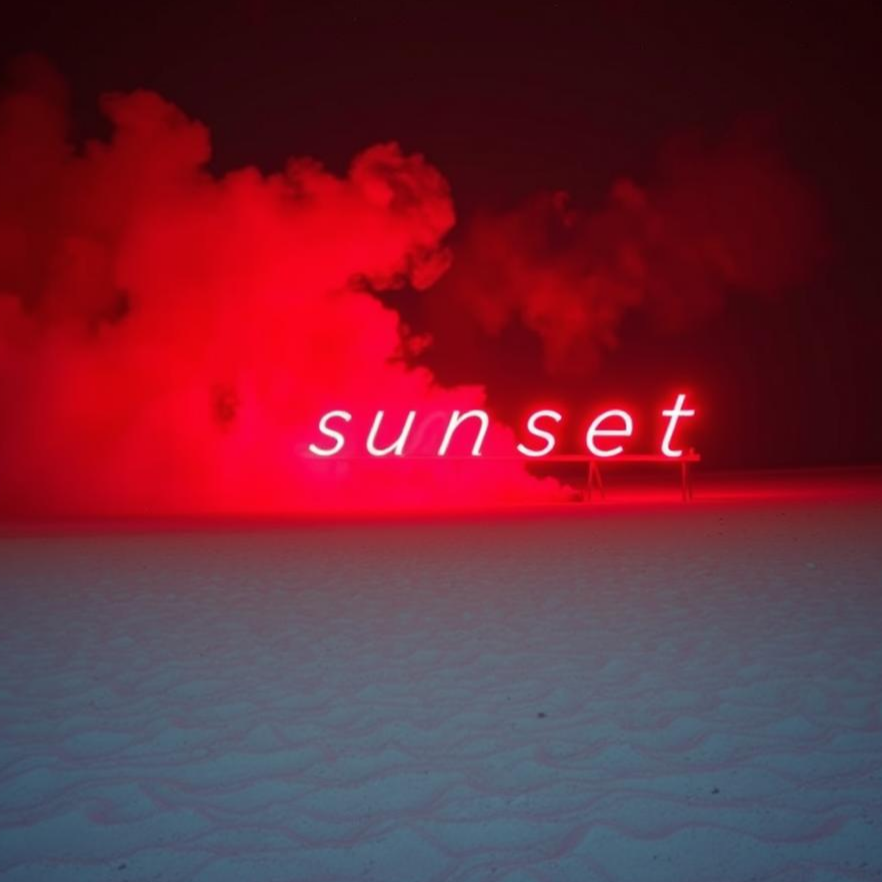 Sunset artwork