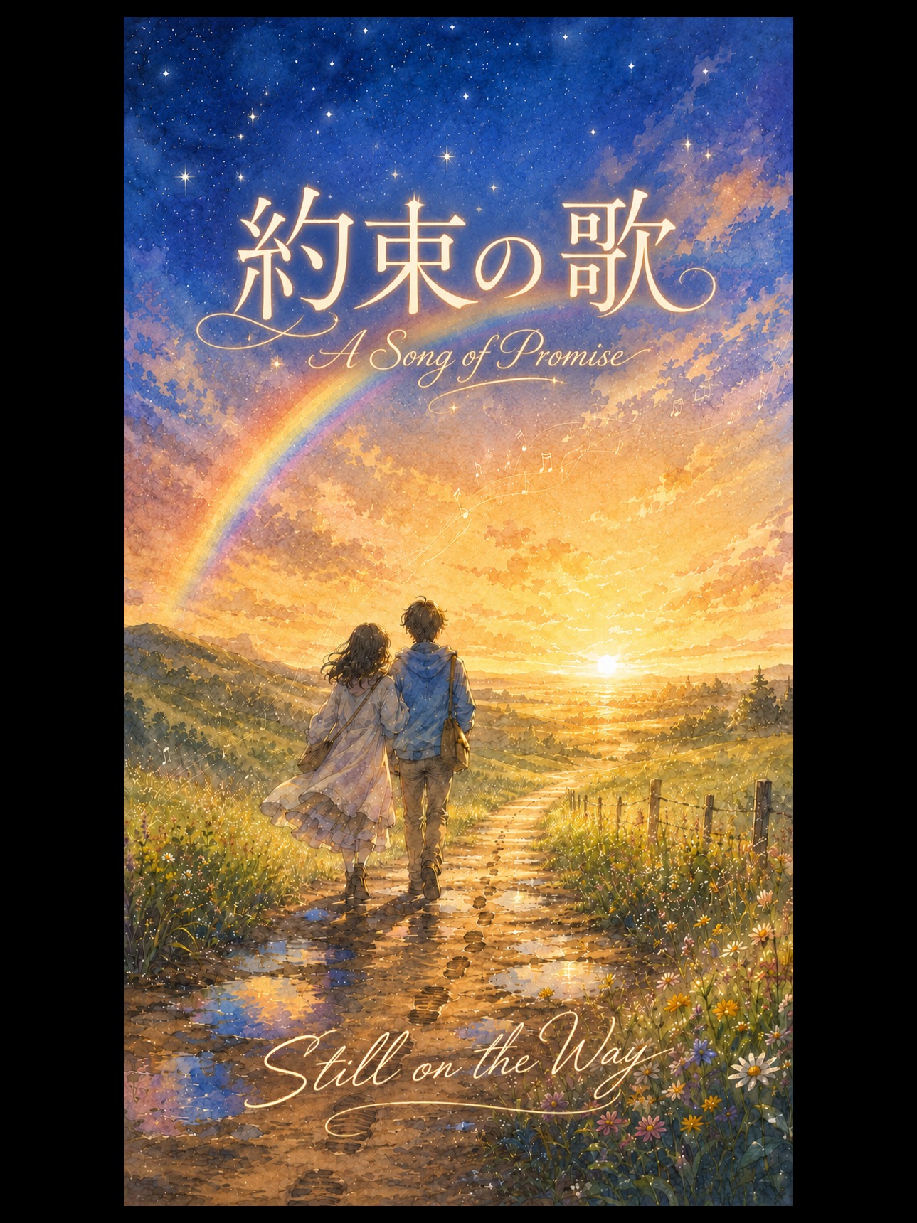 約束の歌 — A Song of Promise — artwork