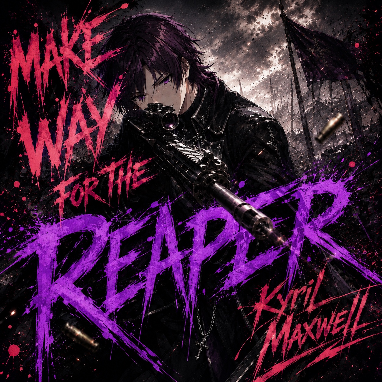 MAKE WAY FOR THE REAPER artwork