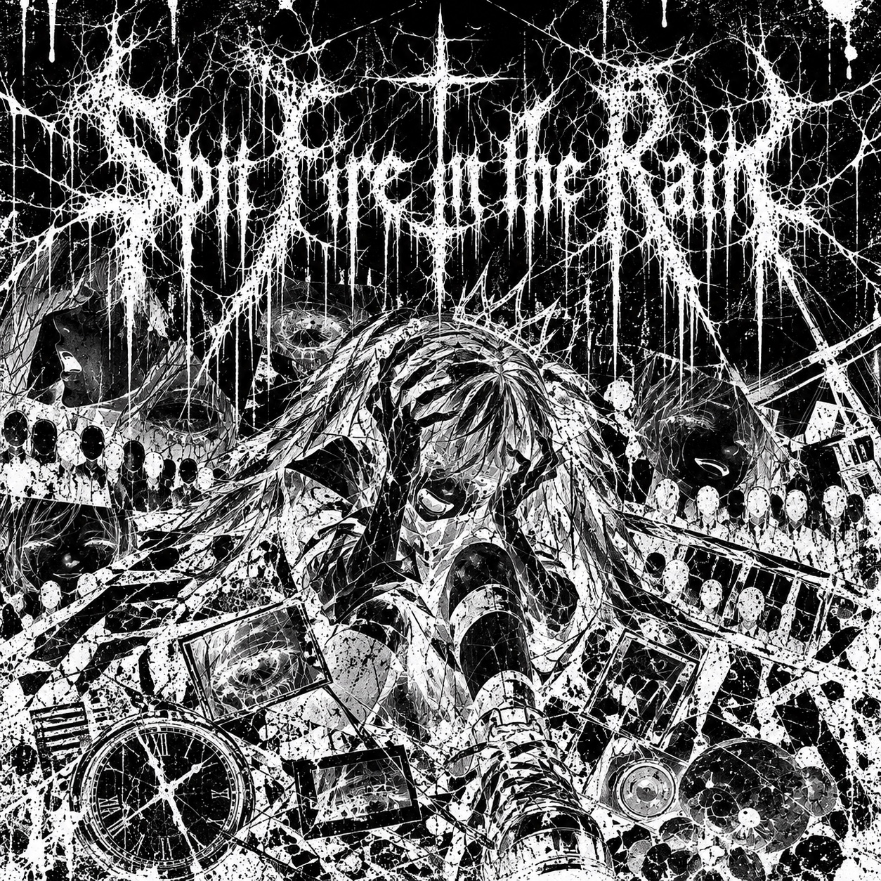 Spit Fire in the Rain artwork