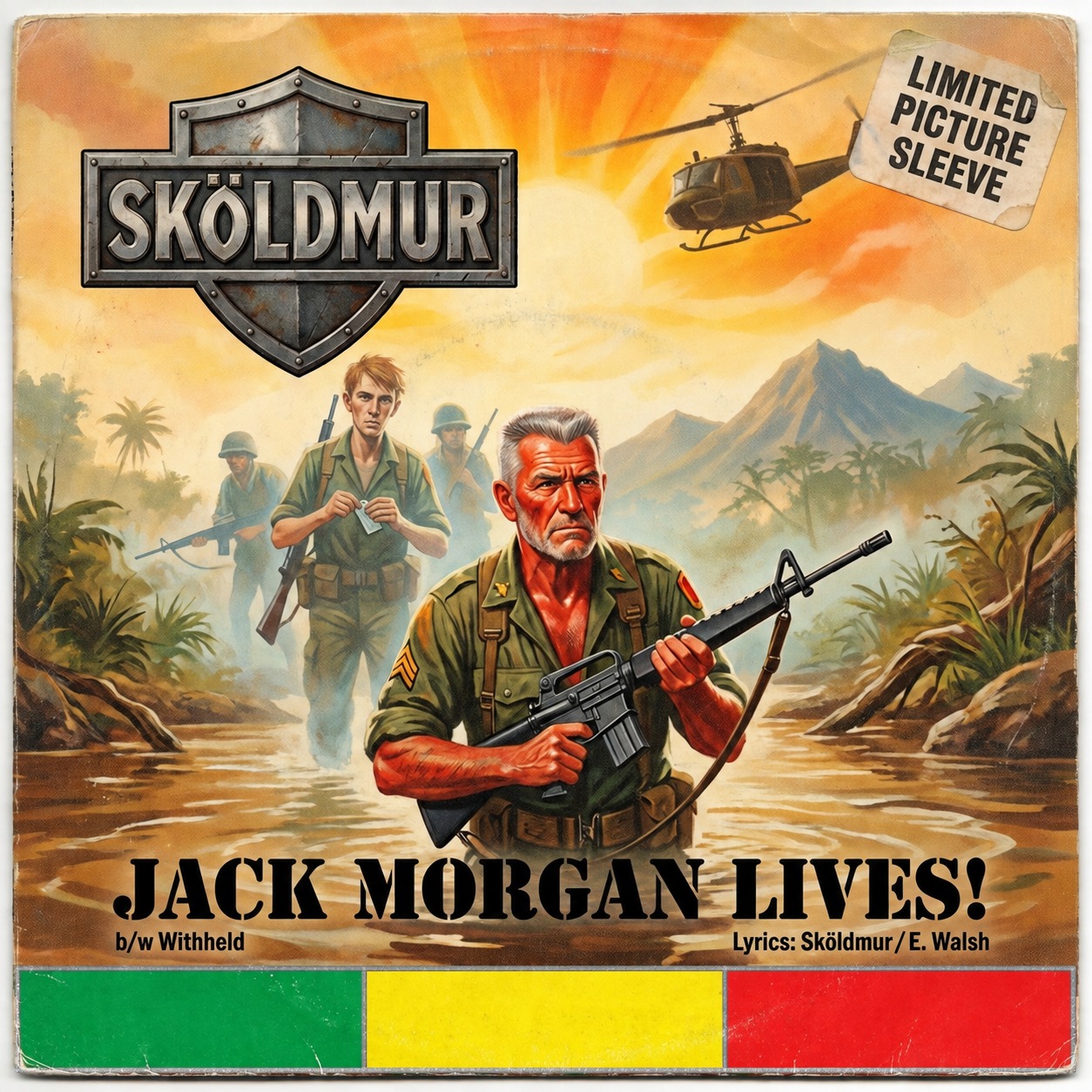 Jack Morgan Lives! artwork
