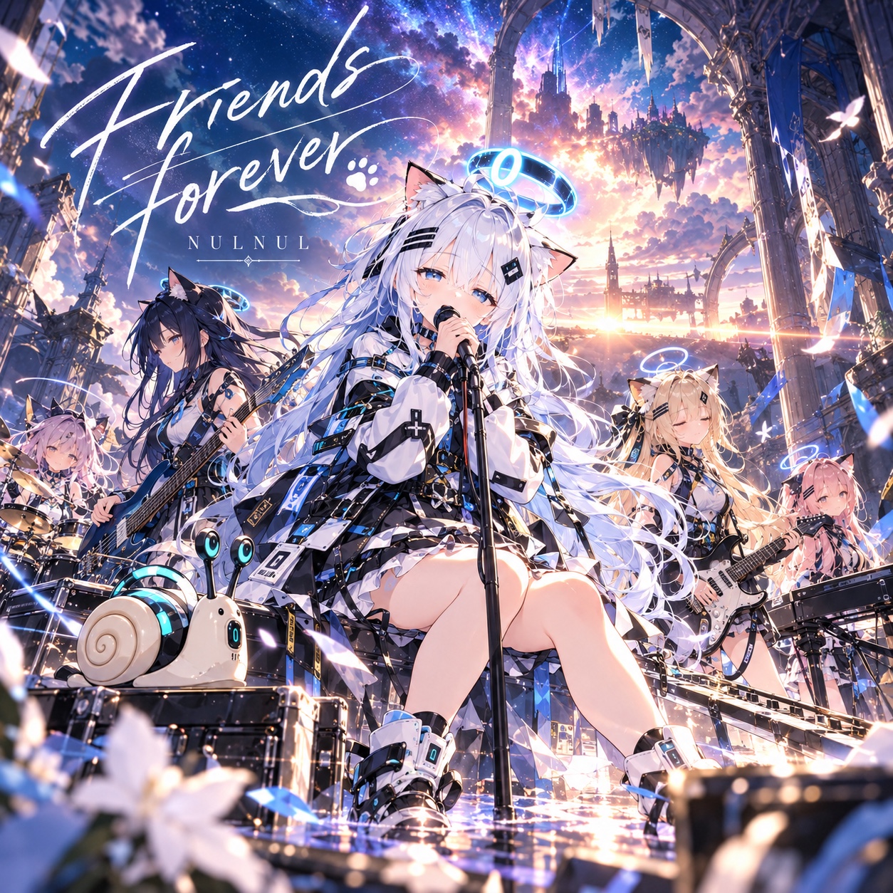 Friends forever artwork